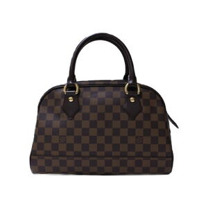 Louis Vuitton Brown Handbag Duomo Damier Ebene